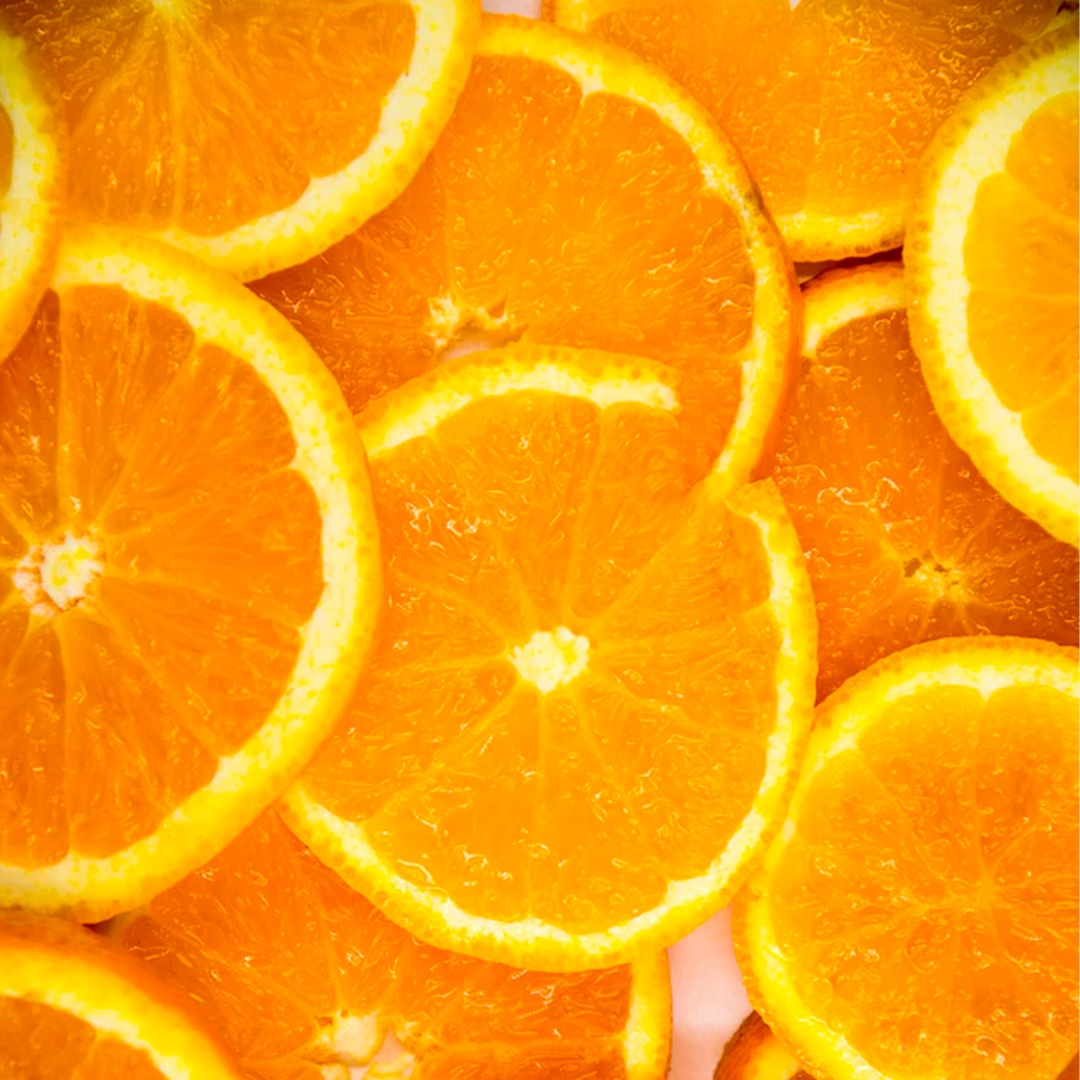 Naranja - Nota de salida