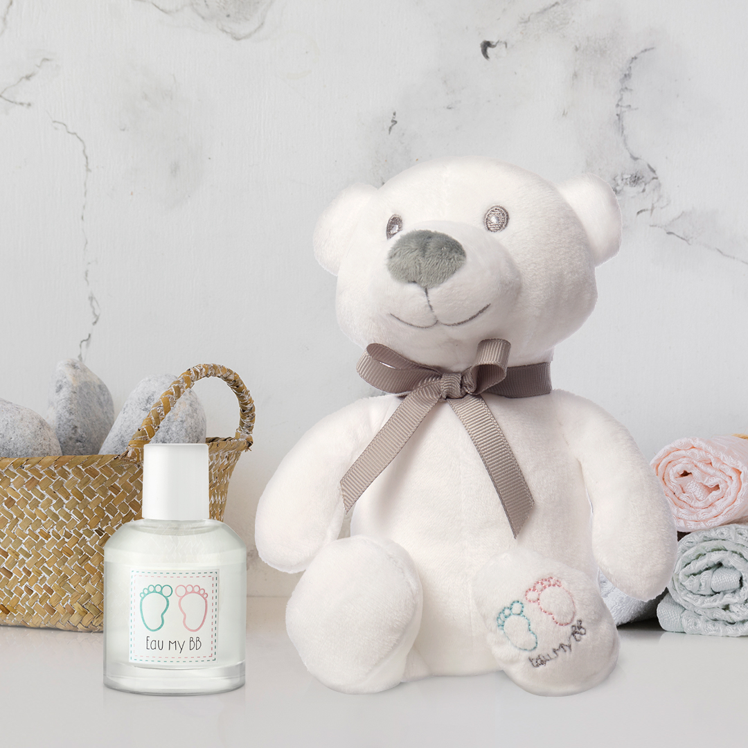Gift set with EDT 60 ml & Teddy bear
