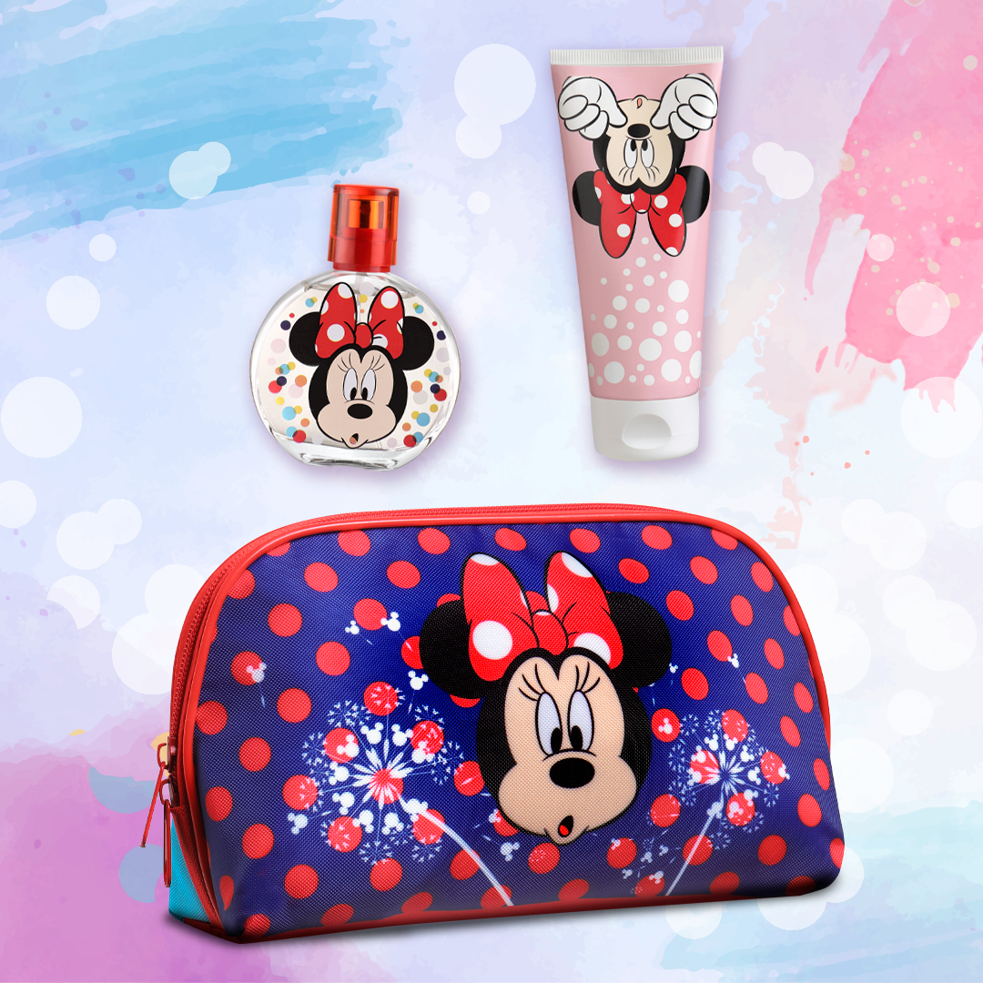 Toiletry Bag with EDT 50 ml<br>& Shower Gel 100 ml