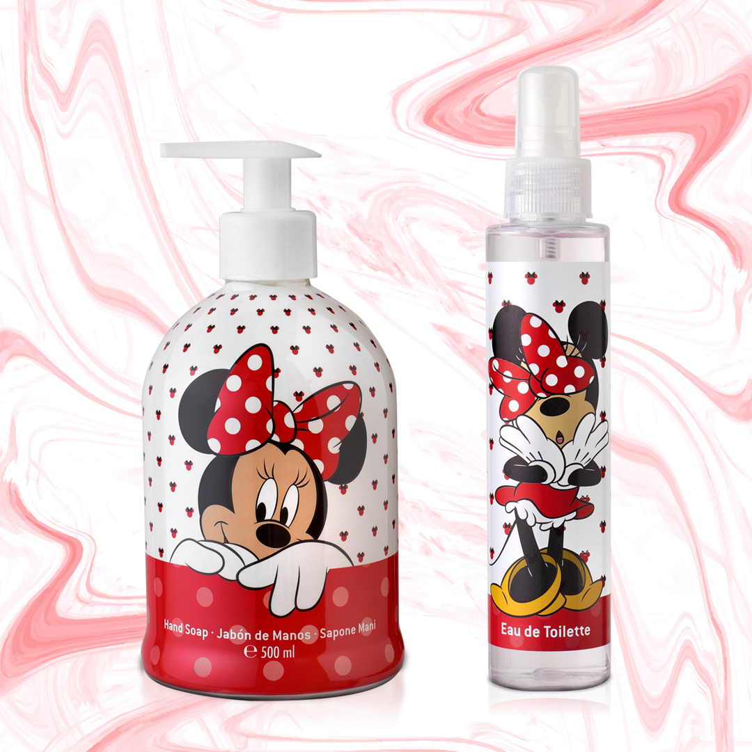 Gift set with EDT 150 ml &<br>Hand Soap 500 ml