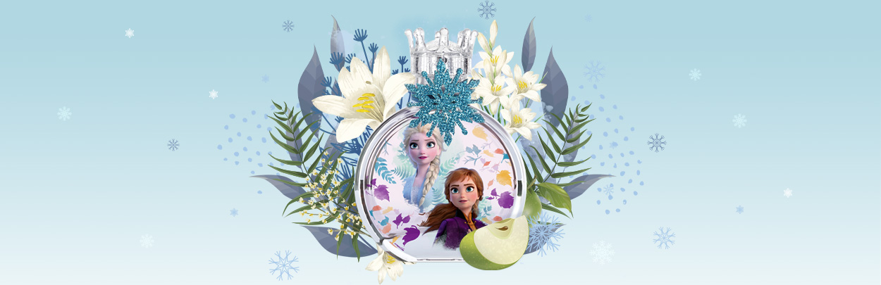 The Frozen fragrances