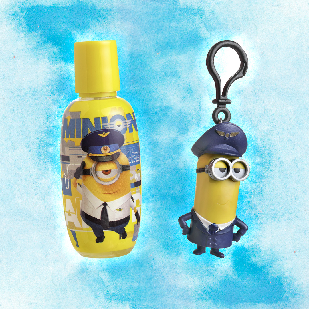 Gift Set with EDT 50 ml<br>& Minion Pilot Key Ring