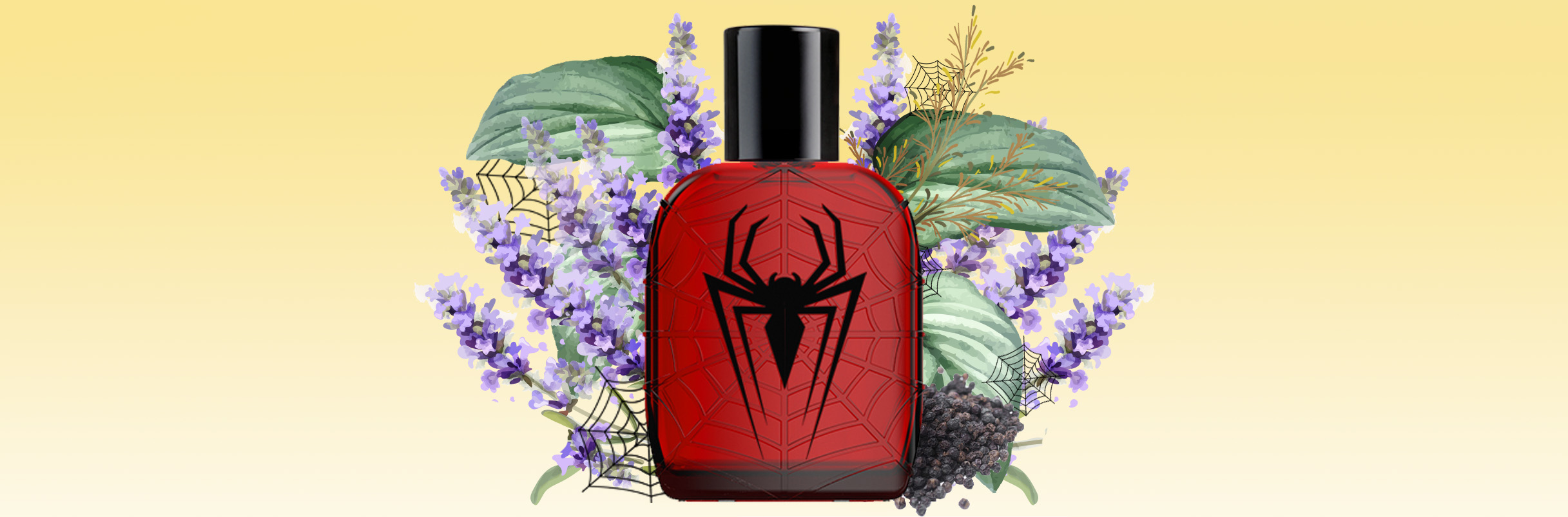 The Marvel fragrances