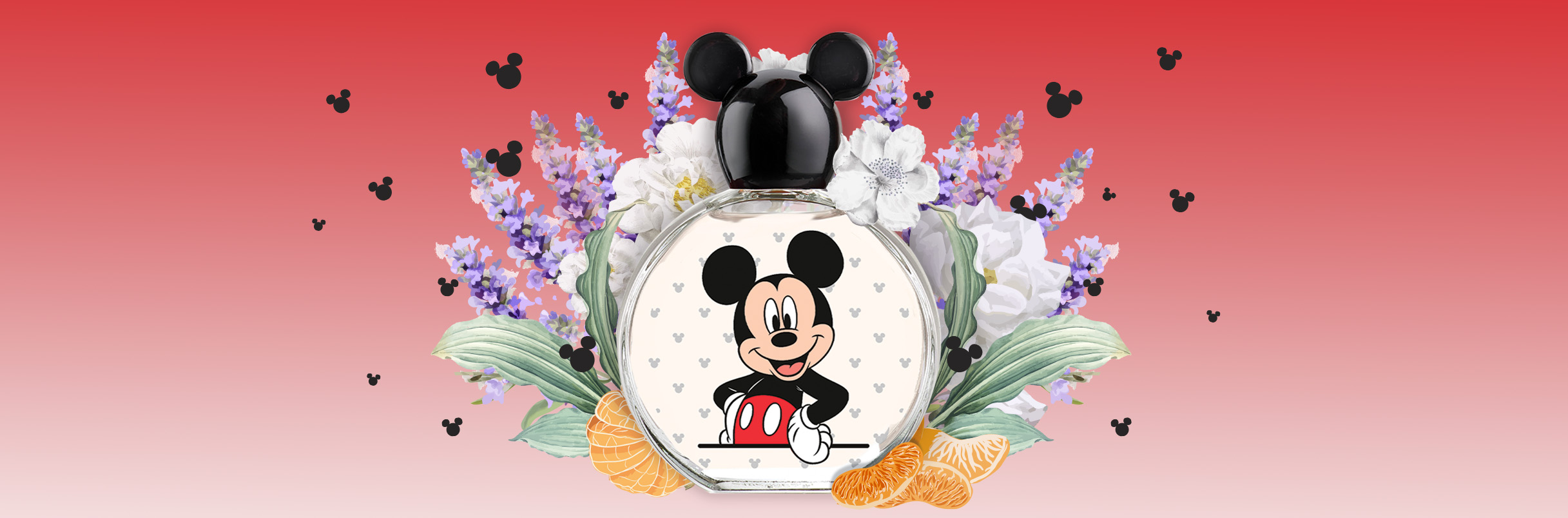 The Mickey Mouse fragrances