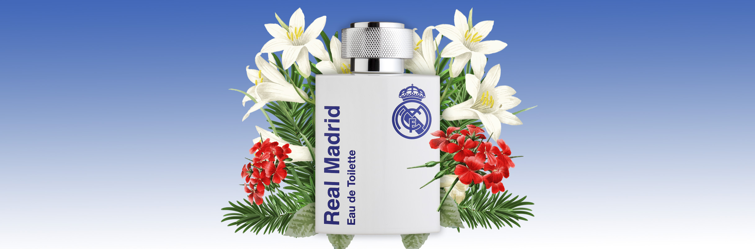The Real Madrid fragrances