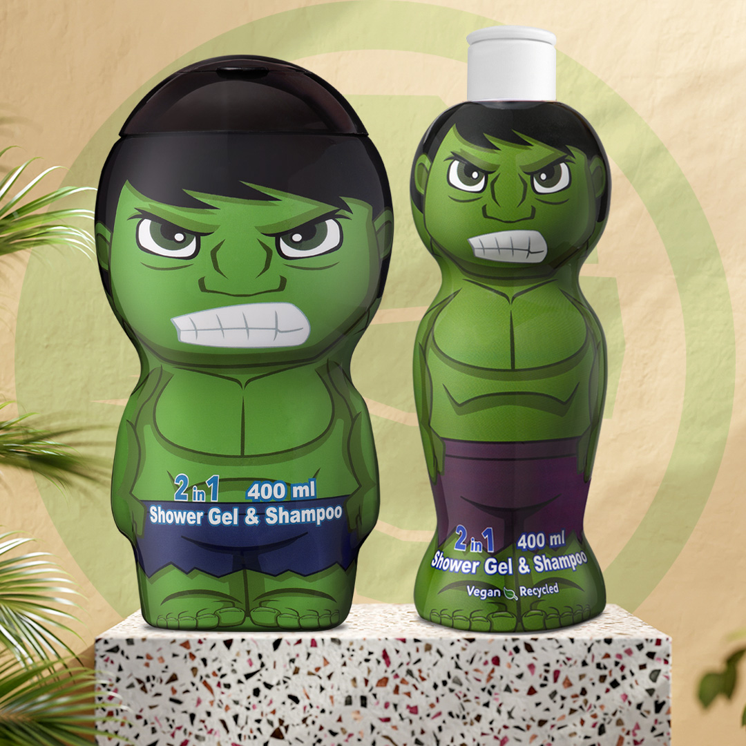 Hulk<br>Shower Gel & Shampoo 400 ml