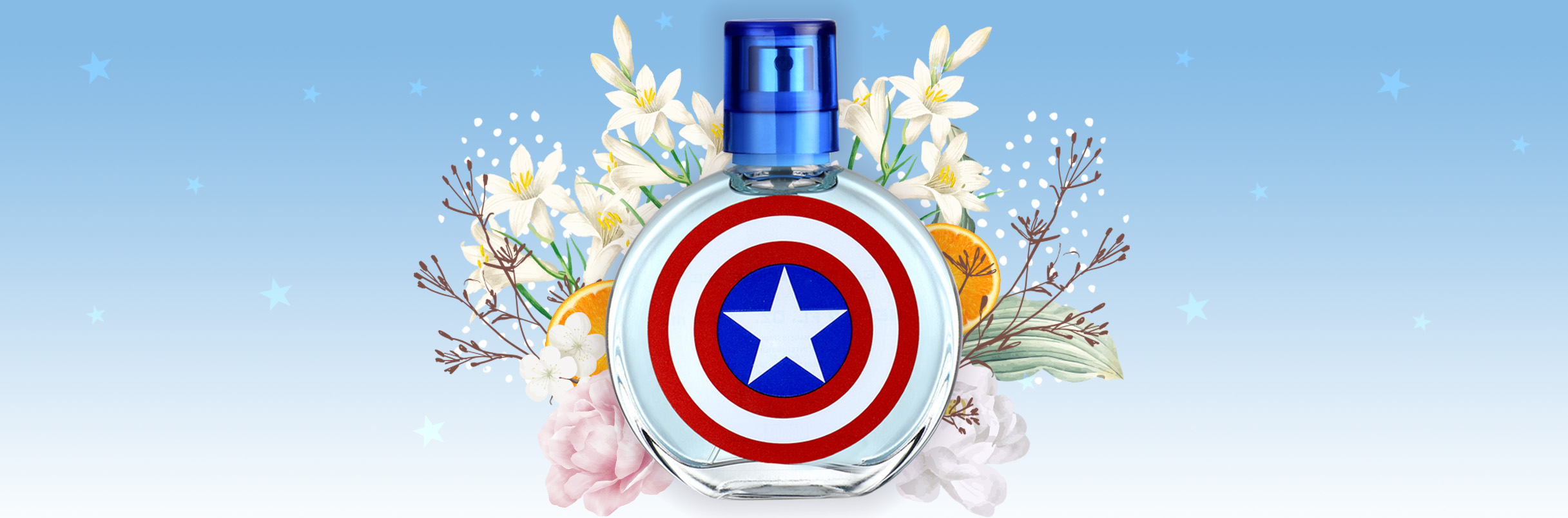 The Avengers fragrances
