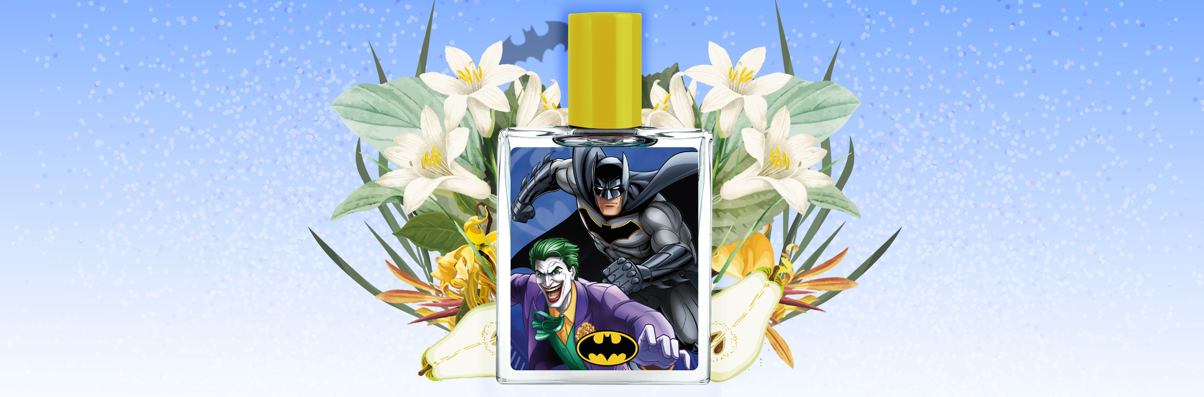 The Batman & Joker fragrances