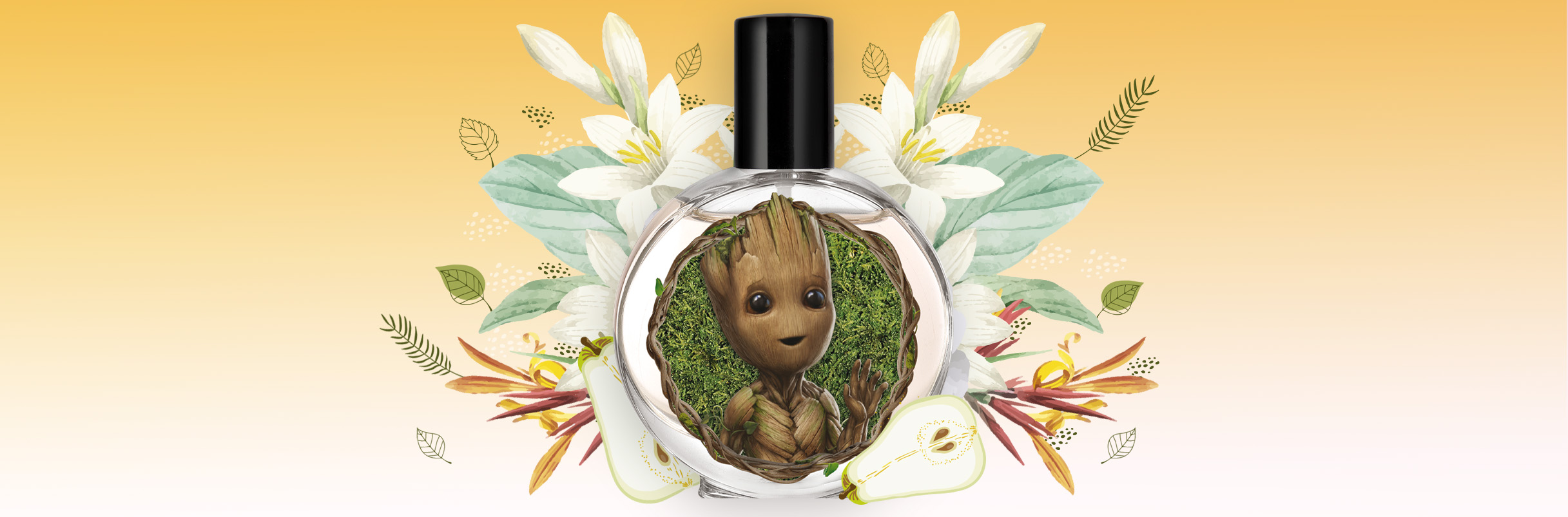 The Groot fragrances