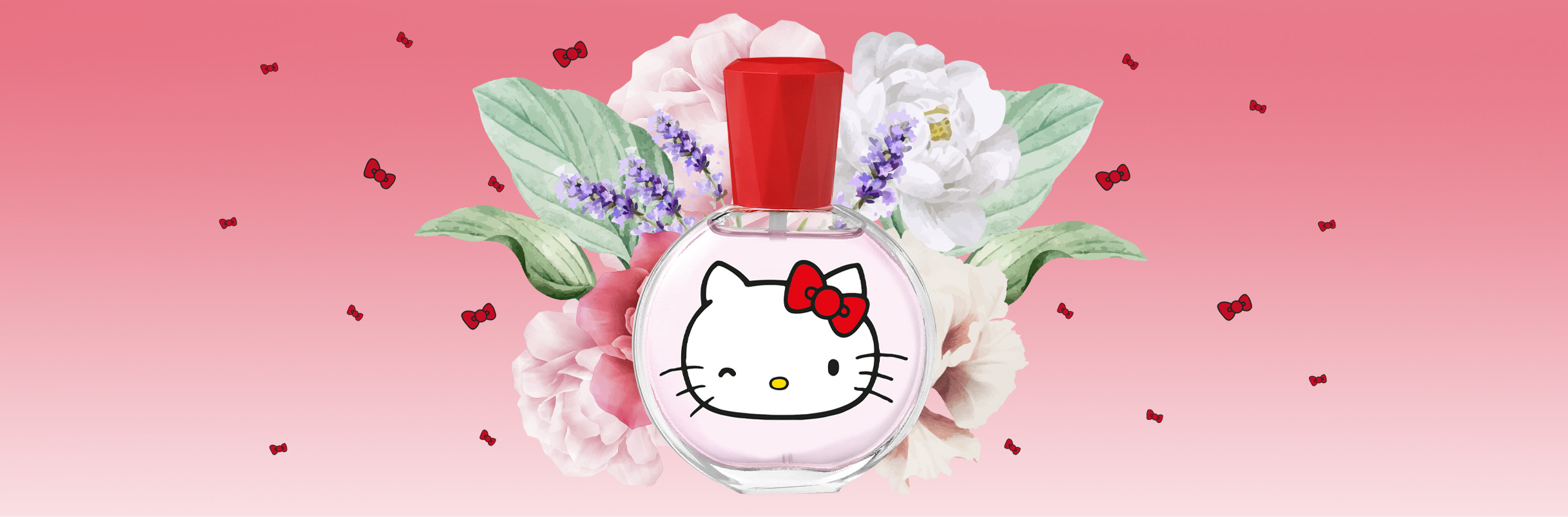 The Hello Kitty fragrances