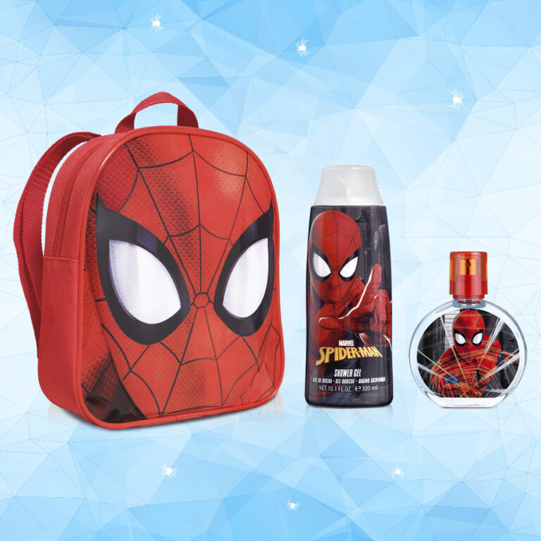 Mochila con EDT 50 ml y Gel de Ducha 300 ml