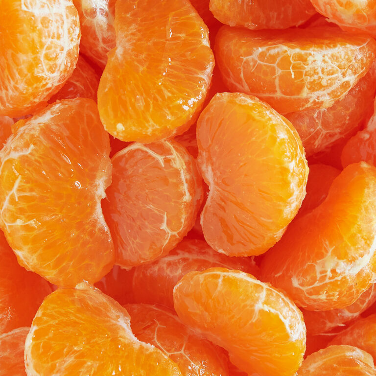 Mandarina - Nota de salida
