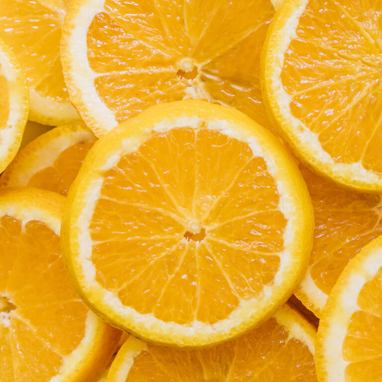Naranja - Nota de salida