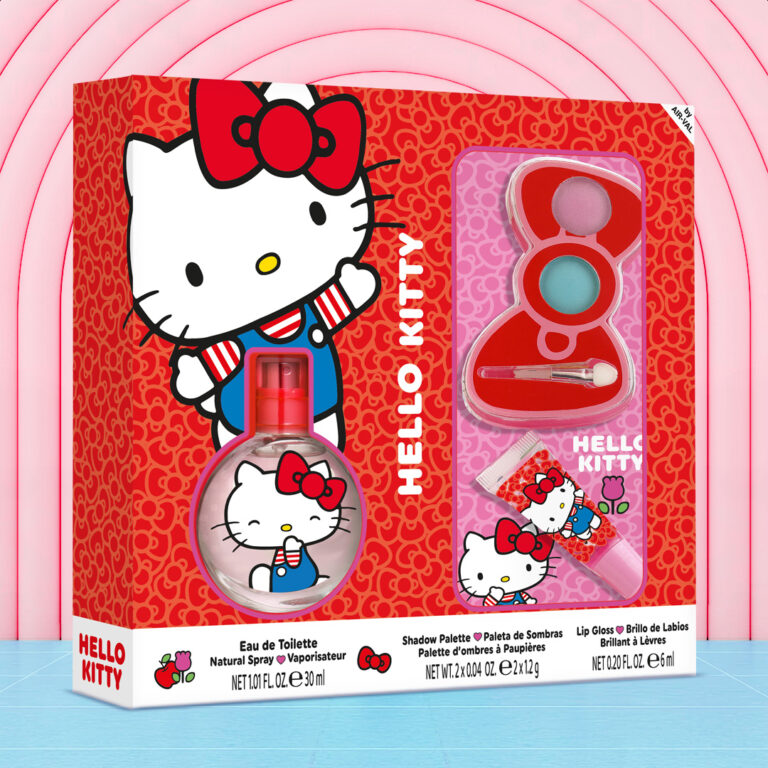 Estuche con EDT 30 ml, Sombra de Ojos y Brillo de Labios