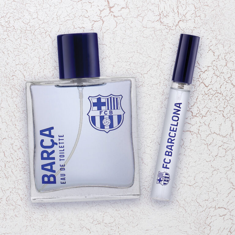 Neceser 3D con EDT 100 ml y Perfume de Viaje 10 ml