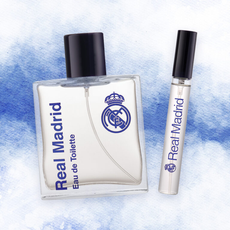 Neceser 3D con EDT 100 ml y Perfume de Viaje 10 ml