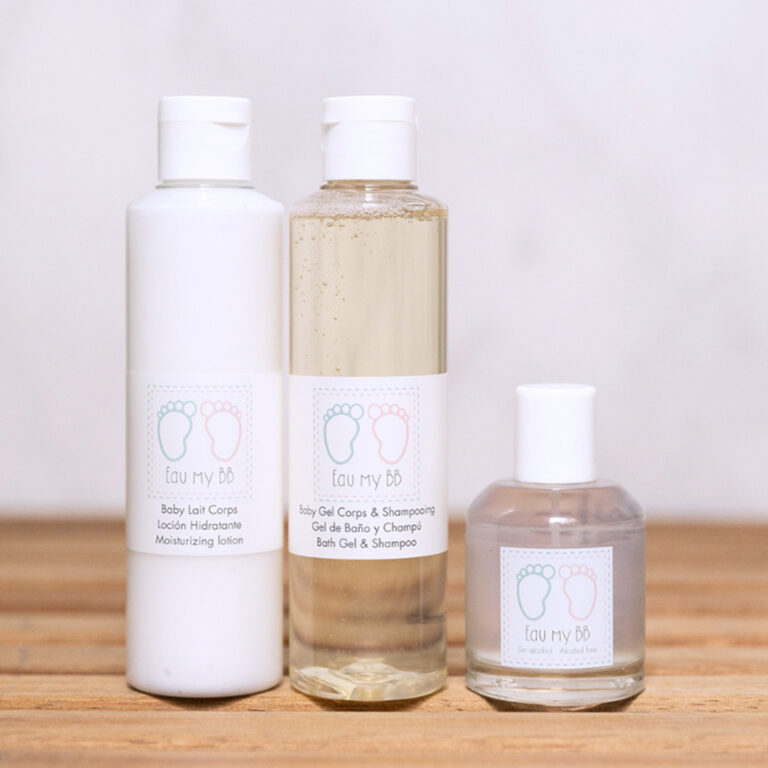 Estuche con EDS, Gel de Baño y Champú y Loción Hidratante