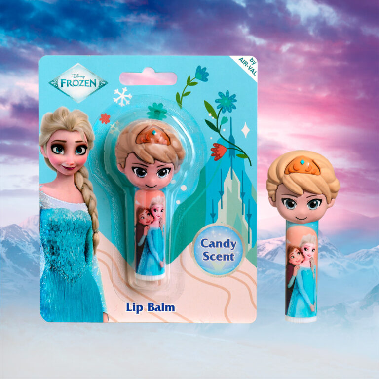 Lip Balm with 3D Cap
