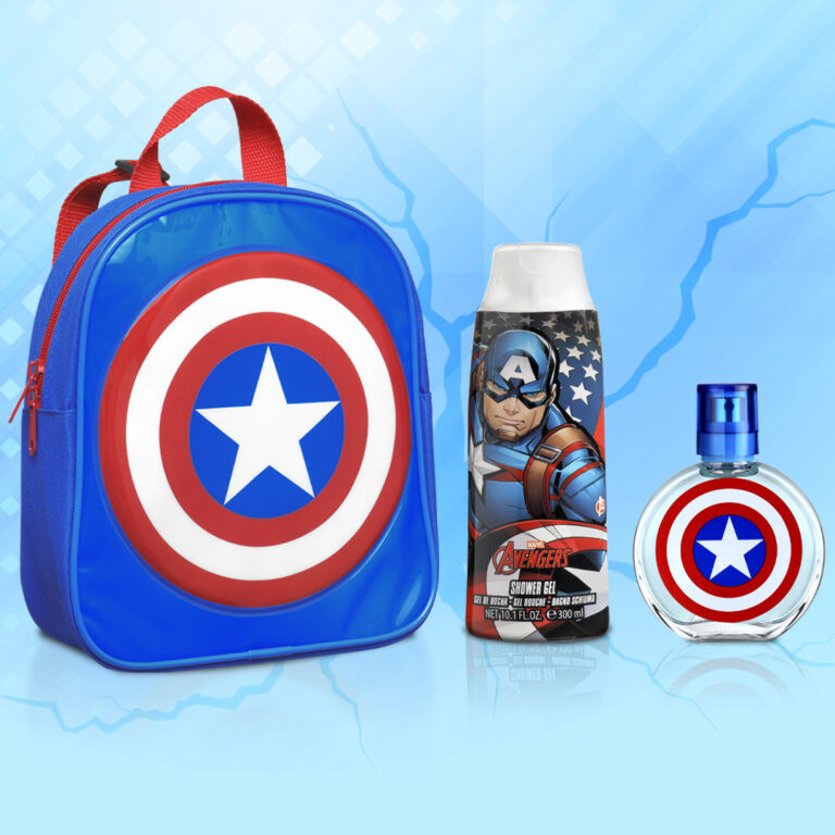 Mochila con EDT 50 ml y Gel de Ducha 300 ml