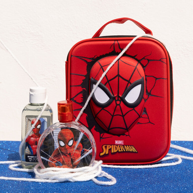 Neceser 3D con EDT 100 ml y Gel de Ducha 100 ml