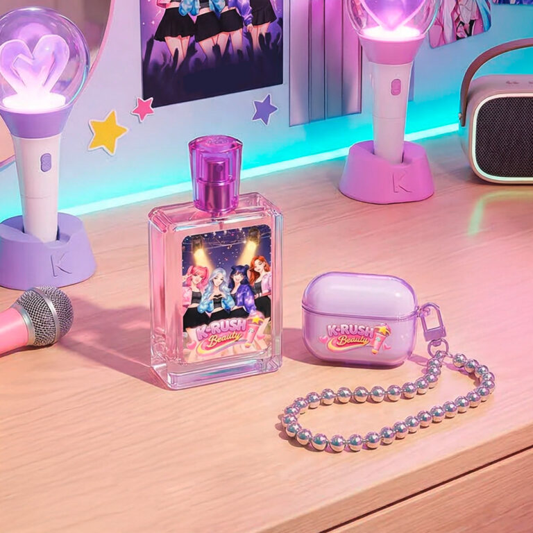 Bolso con EDT 100 ml y Lip Gloss