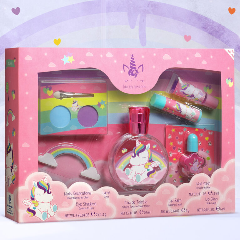 Neceser con EDT 50 ml y Accesorios de Manicura y Maquillaje