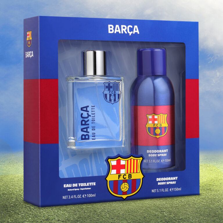 Estuche con EDT 100 ml y Body Spray 150 ml