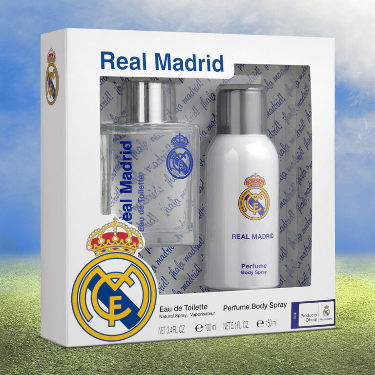 Estuche con EDT 100 ml y Body Spray 150 ml