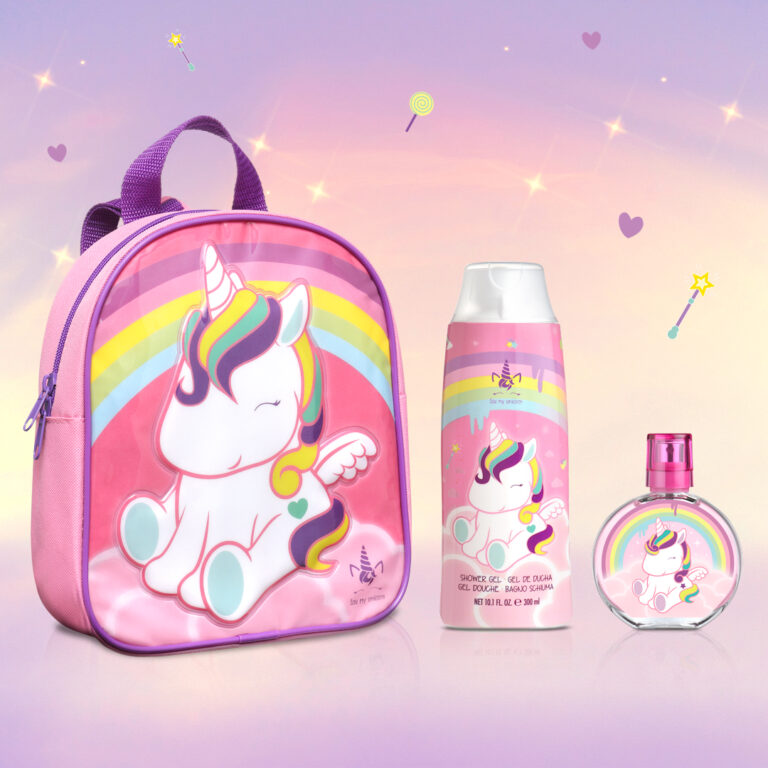 Mochila con EDT 50 ml y Gel de Ducha 300 ml