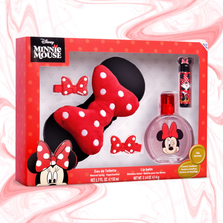 Estuche con EDT 50 ml Bandana, Bálsamo Labial y Clips