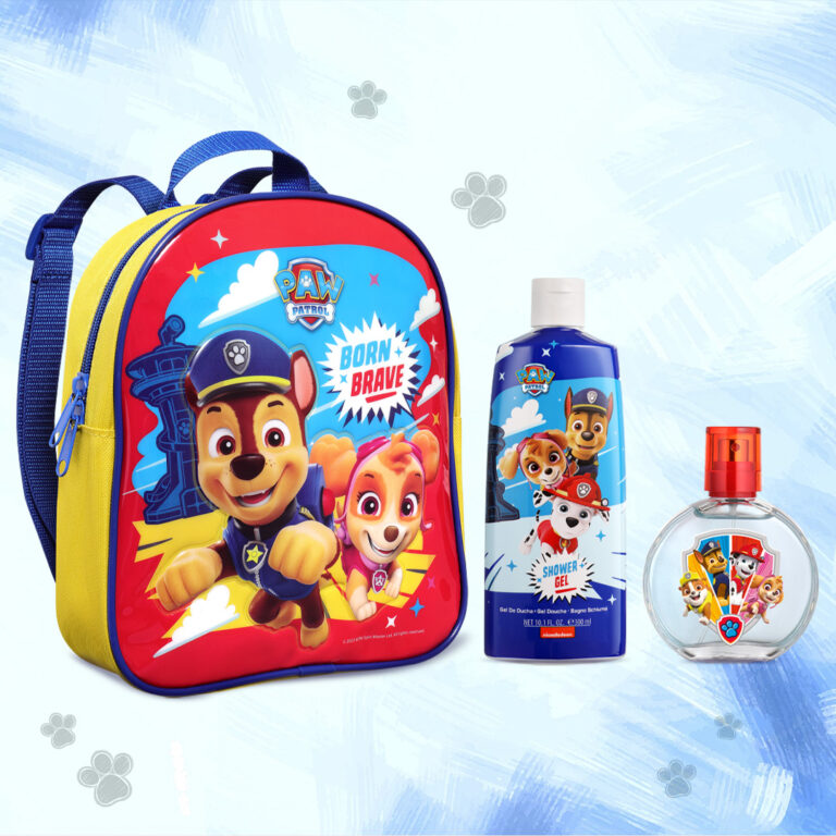 Mochila con EDT 50 ml y Gel de Ducha 300 ml