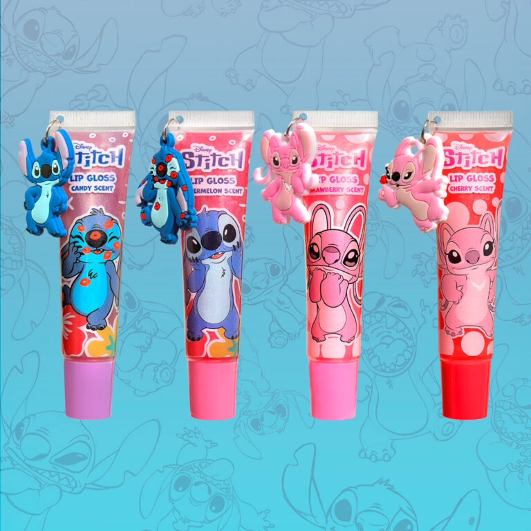 Lip Gloss with Charm