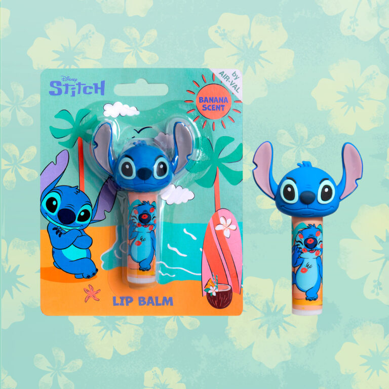 Lip Balm with 3D Cap