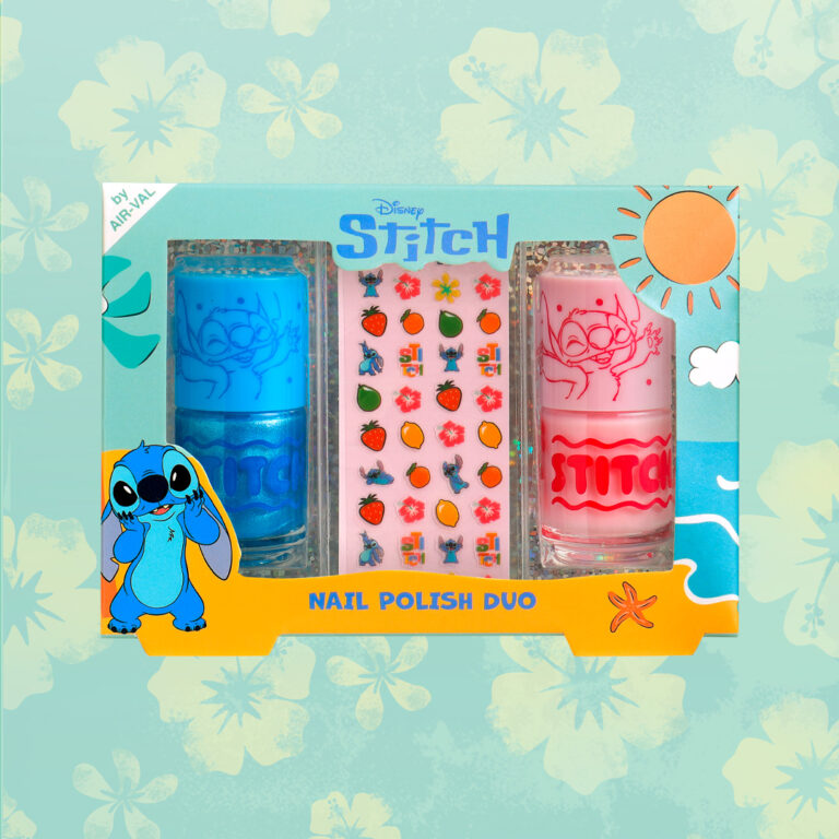 Set Nail Polish Duo and Stickers