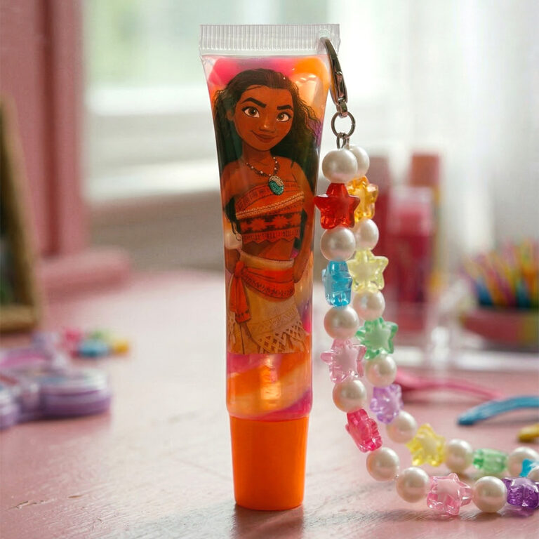 Brillo Labial Multicolor con Pulsera