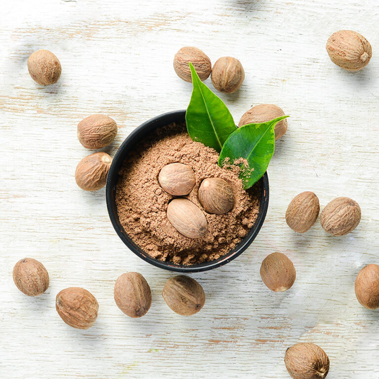 Nutmeg - Heart note