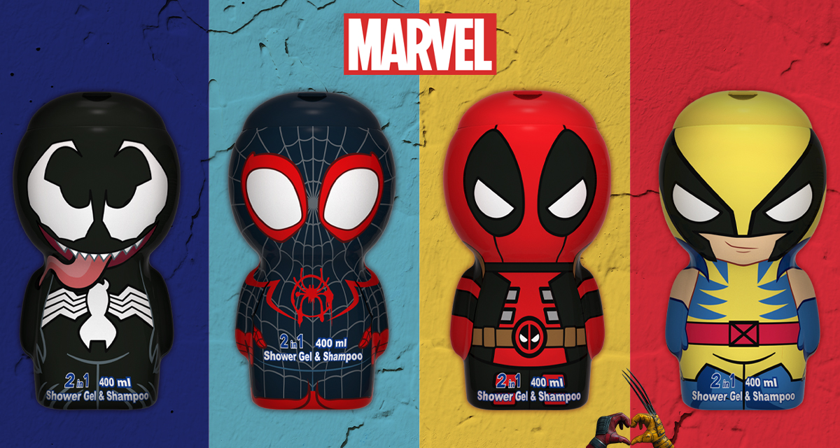 6 Banner Marvel