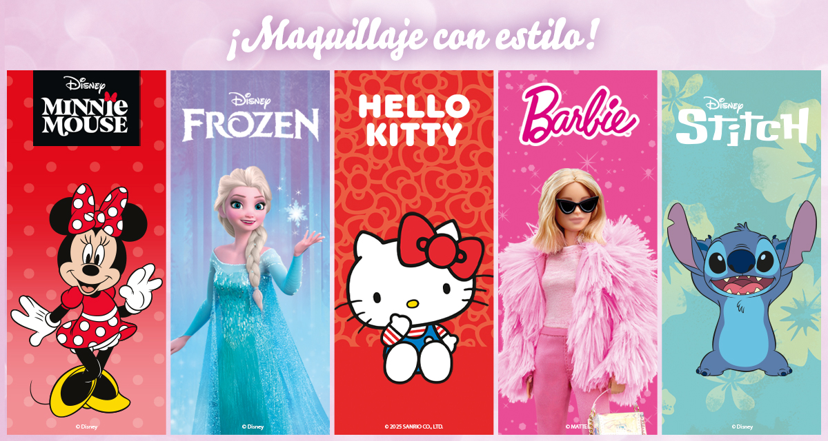 8 Banner Makeup ES