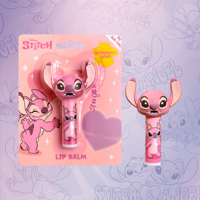 Lip Balm with 3D Cap