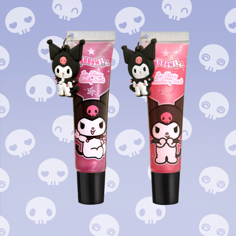 Lip Gloss with Charm