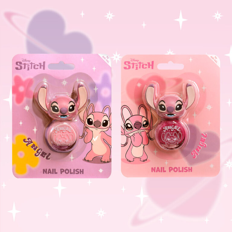 Nail Polish with 3D Cap