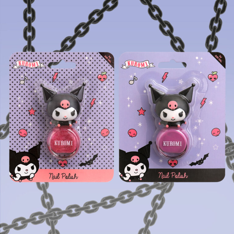 Nail Polish with 3D Cap